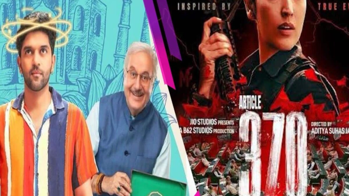 Valentine’s Day 2024: Kuch Khatta Ho Jaay, Article 370 and more Bollywood releases to watch out for