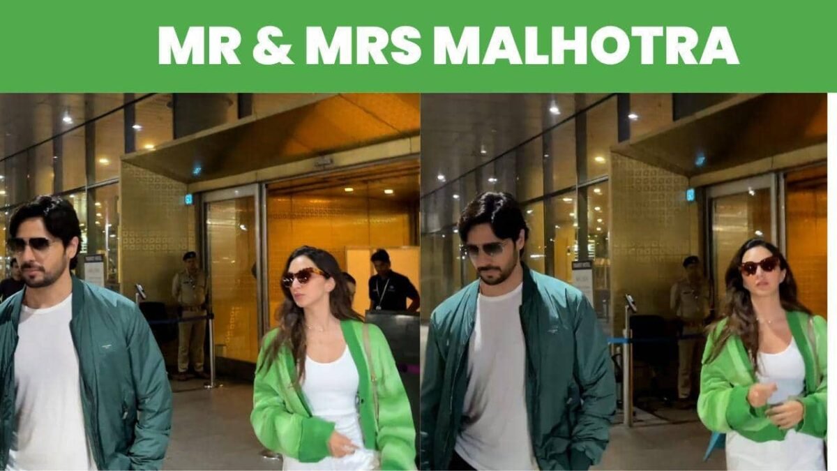 Lovebirds Sidharth Malhotra and Kiara Advani walk hand-in hand; netizens say ‘Pyaari jodi of Bollywood’