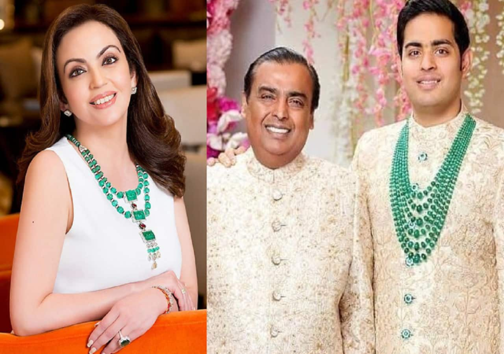 Akash Ambani was once made to apologise to a watchman by father Mukesh Ambani; Nita Ambani reveals shocking incident