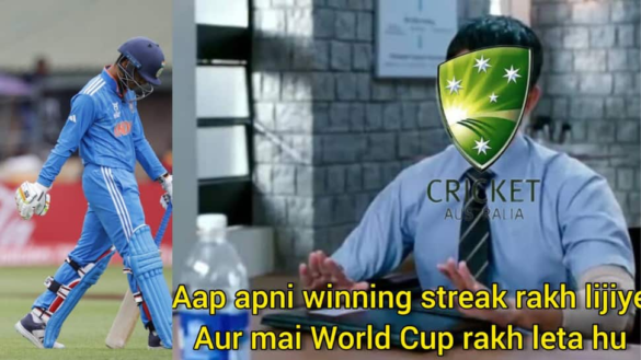 Memes Pour In After India Lose Third Straight ICC Final To Australia After Loss In U19 World Cup Final; Check Reactions