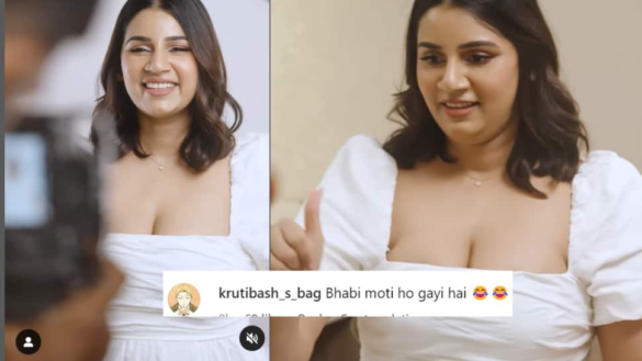 ‘Auraton Ke Bodies Ke Baare Mein…’, Jasprit Bumrah’s Wife Sanjana Ganesan Fat-Shamed On Instagram; Check Her Brilliant Reply To A Troll