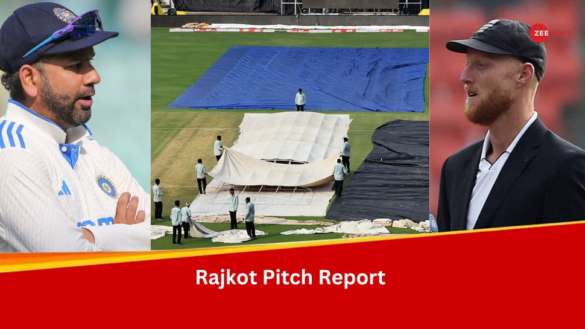 India vs England 3rd Test Rajkot Pitch Report: How Will SCA Stadium Surface Play? Also Check Weather Forecast, Stats And Record