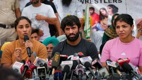 Wrestlers Protest 2.0 COMING SOON? Sakshi and Bajrang’s WARNING after suspension on WFI gets lifted