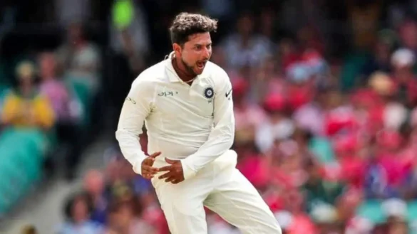 Kuldeep Yadav brilliantly fills in for Ravichandran Ashwin, dismisses Ben Duckett & Jonny Bairstow