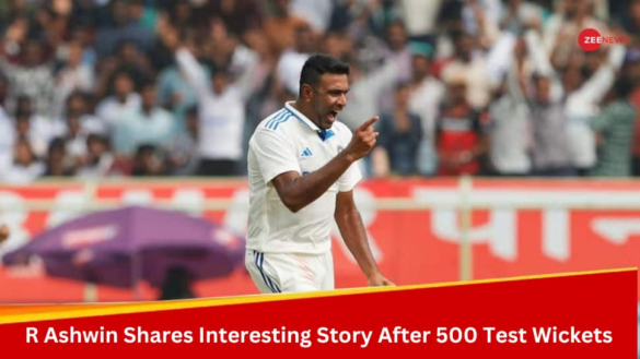 ‘Accidental Spinner:’ R Ashwin Shares Interesting Tale On Completing 500 Test Wickets For India