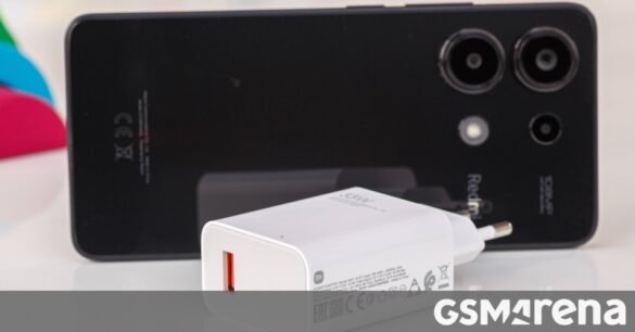 Xiaomi Redmi Note 13 4G battery life test