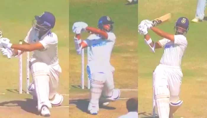 Watch: Yashasvi Jaiswal’s Sensational Six-Hitting Spree Against James Anderson