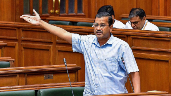 Arvind Kejriwal warns of protest, says ‘serious constitutional crisis’ in national capital