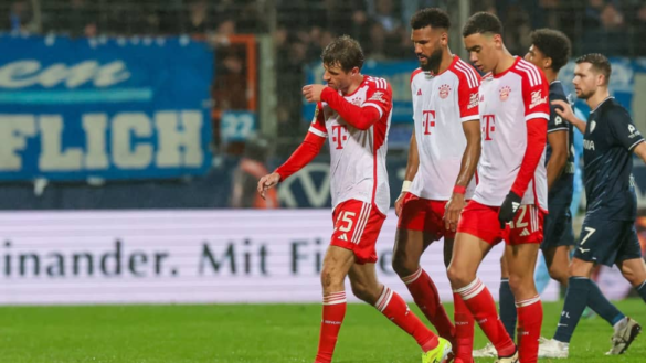 Bayern Munich’s 11-Year Era Of Domestic Dominance Nearing Its End After New Stumble In Berlin