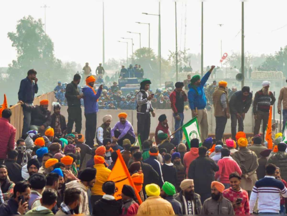 Farmers’ protest: Traffic advisory issued by Delhi Police as farmers attempt to enter capital