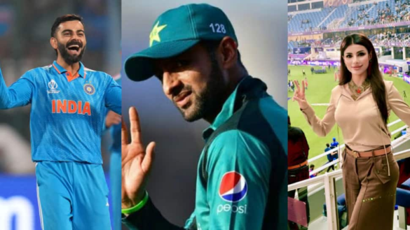 Afghan Mystery Girl Wazhma Ayoubi Slams Shoaib Malik While Congratulating Virat Kohli On Birth Of His Second Baby