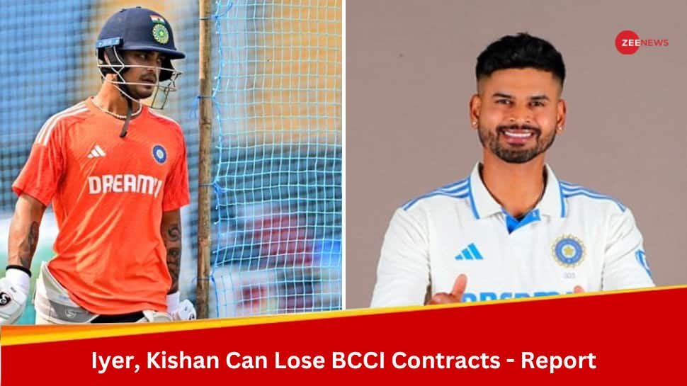 Shreyas Iyer, Ishan Kishan Could Get Their BCCI Contracts Cancelled Over Ranji Trophy Absence