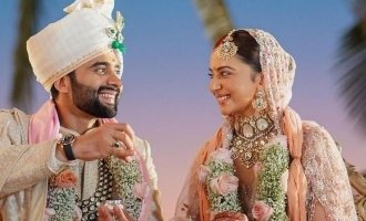 Wedding bells: Stunning clicks from Rakul Preet Singh’s dreamy wedding ceremony!