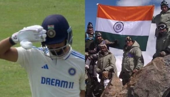 Dhruv Jurel Honors Kargil War Veteran Father With Inspirational Celebration, Video Goes Viral