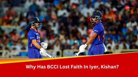 Explained: What Led To Ishan Kishan Losing BCCI Contract? Why Has Shreyas Iyer Been Punished?