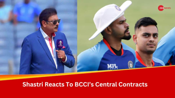 ‘Powerful Message…’: Ravi Shastri Breaks Silence After BCCI Drops Ishan Kishan, Shreyas Iyer From Central Contracts List