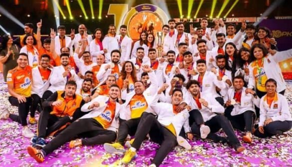 Puneri Paltan Clinch Maiden Pro Kabaddi Title With Thrilling Victory Over Haryana Steelers