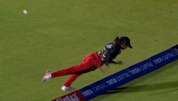 RCB’s Shreyanka Patil Turns ‘Wonderwoman’ Makes Unbelievable Save On The Boundary In WPL 2024, Video Goes Viral