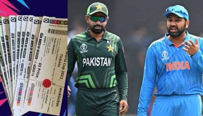 India vs Pakistan T20 World Cup 2024 Ticket Prices Rocket To Rs 1.86 Crore