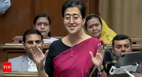 Delhi Metro gets Rs 500 crore in Budget, over 60 lakh passengers use service every day: Atishi