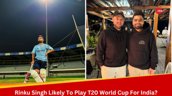 Rinku Singh To Play T20 World Cup 2024? Batter Summoned To Dharamshala By Team India For Photoshoot