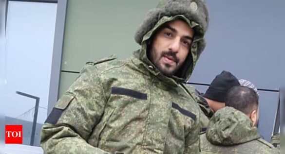 Hyderabad youth who was tricked into joining Russian army killed in war with Ukraine