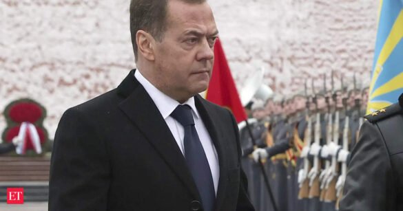 Russia’s Medvedev says Joe Biden is a ‘mad’ disgrace to America