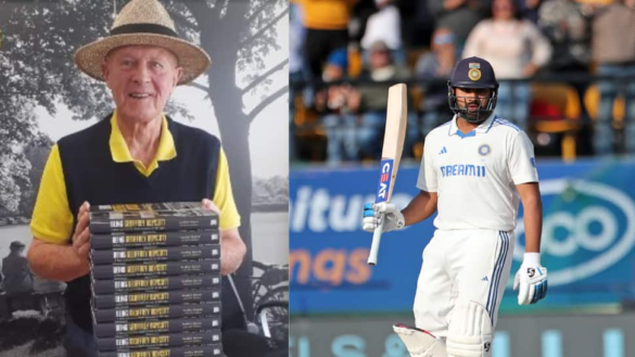 After Rohit Sharma’s 2nd Test Hundred Vs England, Geoffrey Boycott’s Controversial Statement Is Viral Again