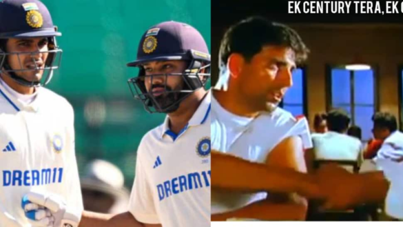 ‘Ek Century Tera, Ek Century Mera’: Rohit Sharma, Shubman Gill Hundreds Begin Meme Game On Twitter