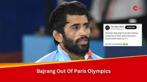 ‘Aur Karo Andolan…’: Bajrang Punia, Face Of Wrestlers’ Protest, Trolled After Eliminated From Paris Olympics 2024 Qualification Race