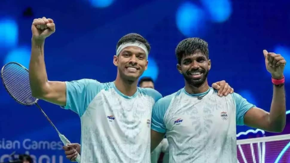 Satwik-Chirag Crowned French Open 2024 Doubles Champions For 2nd Time