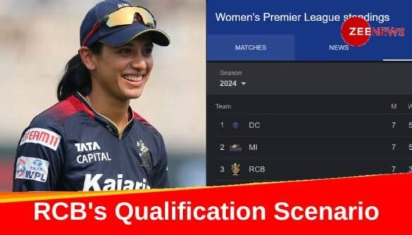 RCB’s Qualification Scenario For WPL 2024: What Smriti Mandhana’s Royal Challengers Bangalore Need To Qualify For Playoffs?