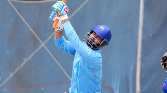 IPL 2024: ‘Rishabh Pant’s bat swing was vintage,’ says Delhi Capitals assistant coach Pravin Amre