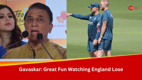 ‘They Can’t Stomach IPL Fees Of Indians’: Sunil Gavaskar Slams England For Their ‘Doing You A Favour’ Attitude, Says Great Fun Watching Them Lose