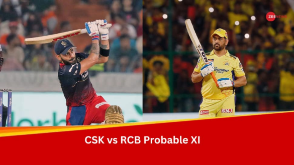 CSK vs RCB Probable Playing 11 IPL 2024: MS Dhoni’s Team Faces Injury Issues As Virat Kohli Set To Return