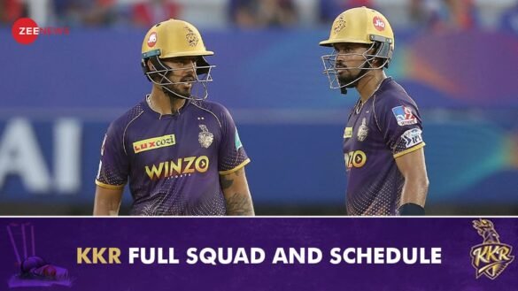 Team KKR Full List of Players IPL 2024: Check Kolkata Knight Riders Full Schedule, Players List, Captain & Vice-Captain, Possible Playing XI, Venue, Injury Updates, All You Need To Know