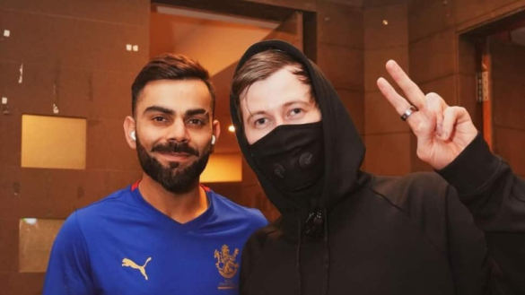 IPL 2024: Alan Walker Congratulates Virat Kohli For Becoming Father Once Again, Video Goes Viral