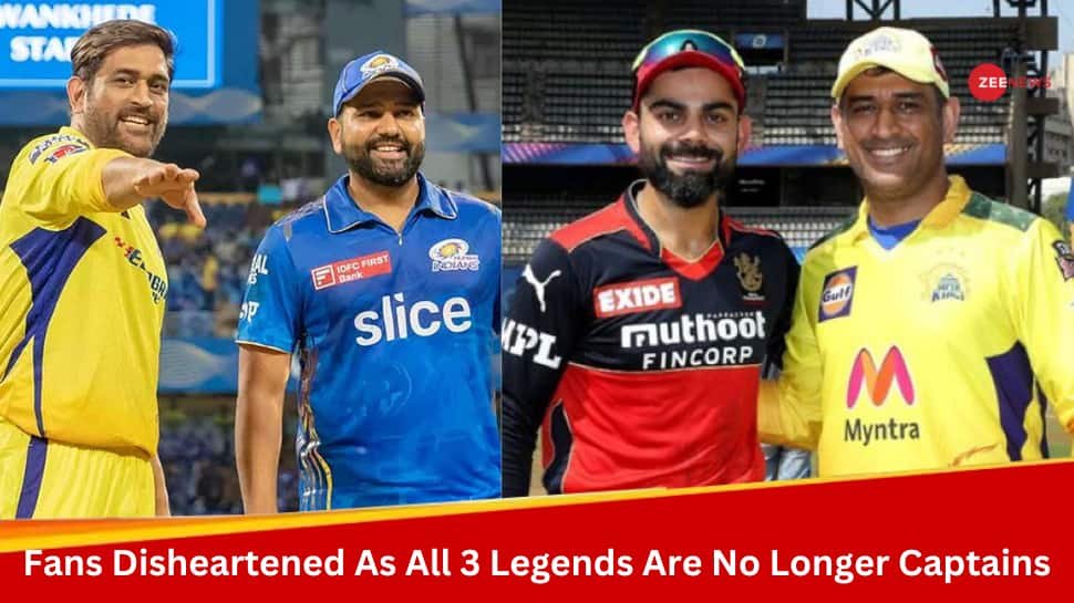 ‘End Of An Era’: No MS Dhoni, Virat Kohli, Rohit Sharma As Captain In IPL Anymore; Fans Flood Social Media With Meme Reactions