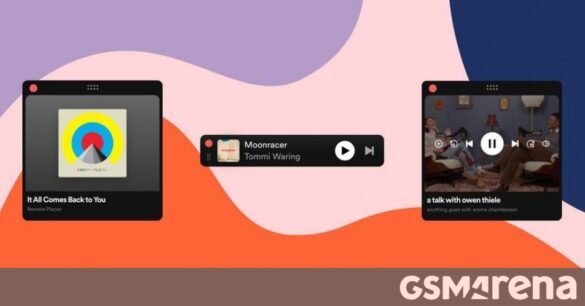 Spotify launches Miniplayer for Mac and Windows