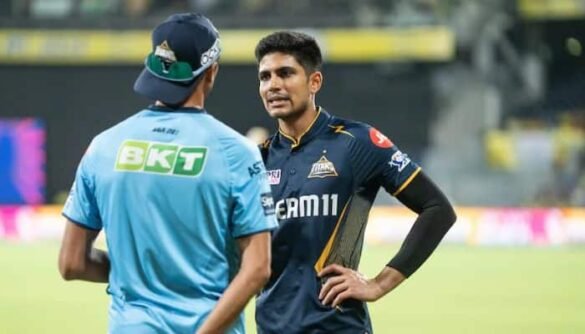 Big Blow To Gujarat Titans, Shubman Gill Found Guilty For THIS Offense In IPL 2024