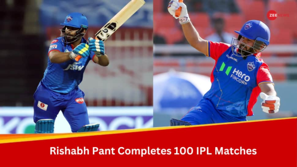 Rishabh Pant Set To Become First Player To Feature In 100 IPL Matches For DC; Check His Overall Record