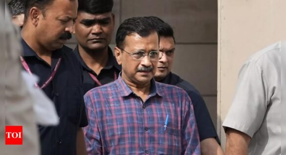 Arvind Kejriwal News Live Updates: INDIA bloc gets permission to protest against Kejriwal’s arrest