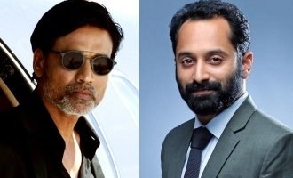 SJ Suryah to debut in Malayalam alongside Fahadh Faasil?