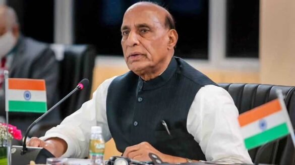 Rajnath Singh slams Beijing on renaming row, says ‘What if we change names of Chinese provinces’