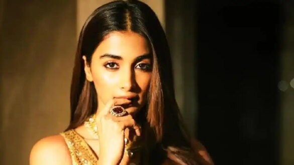 Pooja Hegde’s Stylish Streak Continues with Monochrome Ensemble