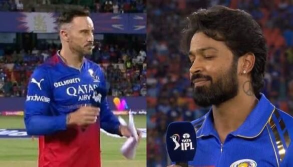 Hardik Pandya Gets Booed Once Again, Lauder Cheer For RCB At Wankhede Stadium; Video Goes Viral