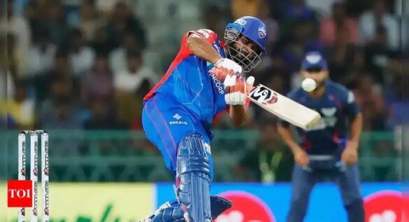 ‘Told boys we need to think like…’, says relieved DC skipper Rishabh Pant
