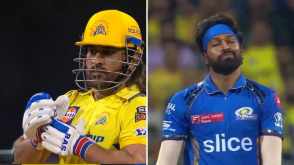 IPL 2024: MS Dhoni Takes Hardik Pandya To The Cleaners, Smashes 3 Sixes In A Row During IPL ElClasico