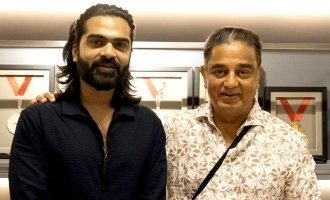 Is Simbu changing his look for Ulaganayagan Kamal Haasan’s ‘Thug Life’? Is ‘STR 48’ on?