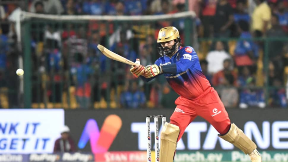 WATCH: RCB’s Dinesh Karthik Hits The Biggest Six Of IPL 2024, Ball Travels To 108 Meters